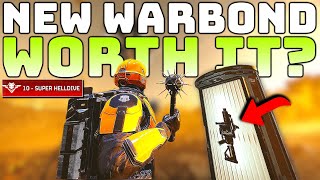 NEW WARBOND & SUPERSTORE PISTOL TESTED, should u buy!? honest thoughts - helldivers 2 force of law