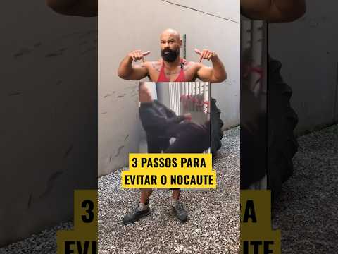 3 PASSOS PARA EVITAR O NOCAUTE
