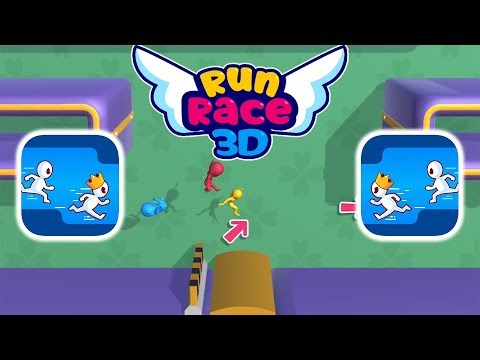Run Race 3D Gameplay | First Levels + First Victorys - YouTube