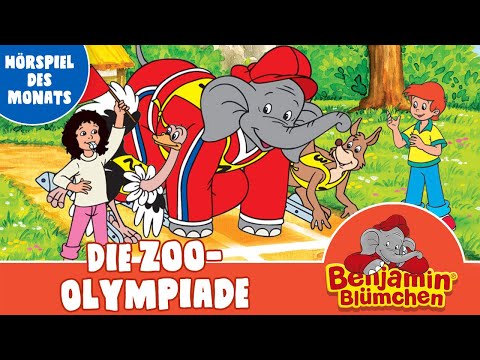Benjamin Blümchen - Die Zoo-Olympiade (Folge 104) | ZWEITES HÖRSPIEL DES MONATS JANUAR