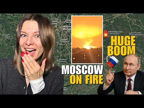 BIG EXPLOSION NEAR MOSCOW: 1.5 MW SHATURA POWER PLANT ON FIRE Vlog 1237: War in Ukraine