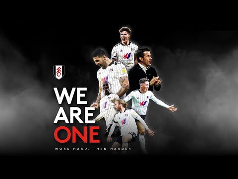 We Are One: Work Hard, Then Harder | Episode 1/3