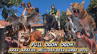 Download lagu FULL OGOH OGOH!! ARAK ARAKAN KARNAVAL MULUDAN DESA JAMBE - KERTASEMAYA INDRAMAYU 2026 mp3