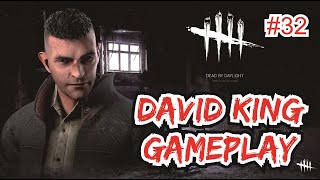 DAVID IS THE KING SURVIVOR EVER - DEAD BY DAYLIGHT
