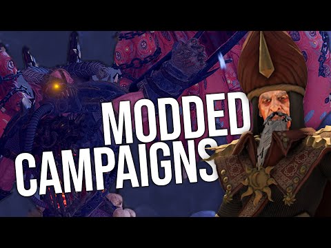 Top 10 Modded Campaigns | Total War Warhammer 3