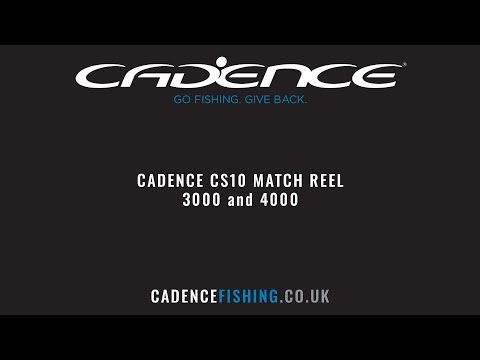 Cadence Fishing CS10 Match Fixed Spool Reel