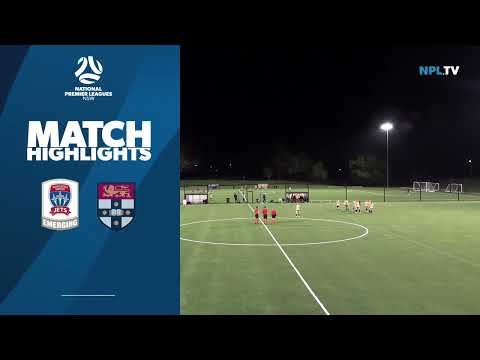 NPL NSW Women's Round 4 Highlights – Emerging Jets v Sydney University SFC