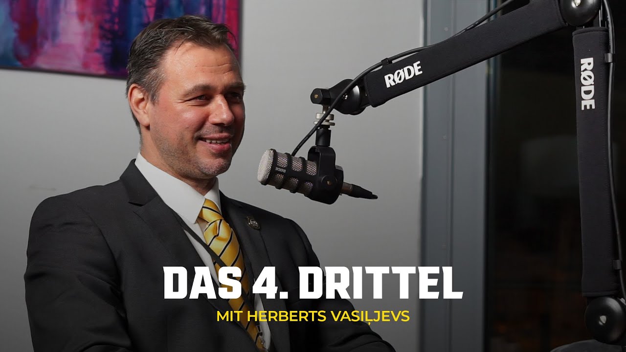 Video: Das 4. Drittel mit Herberts Vasiljevs