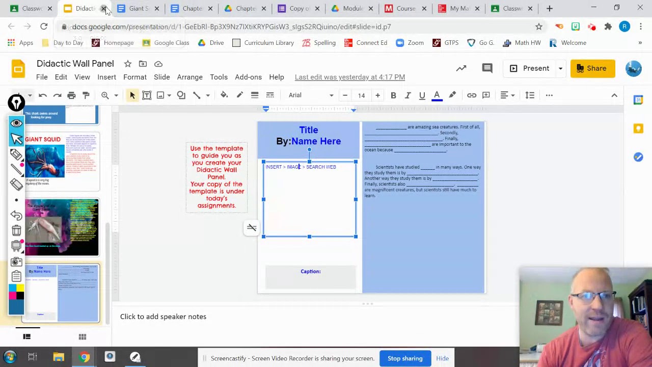 What is a didactic wall panel? Zandex