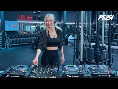 PEZSI [DJ-SET 2025] x THE GYM - Peak Time Driving Techno | Acid Techno | Hard Techno