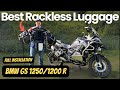 Best Luggage System For BMW GS 1200 That Requires No Racks!