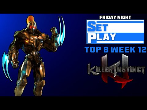 Friday Night SetPlay 12 - Killer Instinct Tournament Top 8 - Paidia Gaming