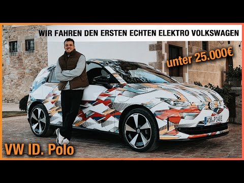 VW ID. Polo (2026) Wir fahren den ersten echten Elektro Volkswagen unter 25.000€! Fahrbericht | Test