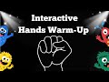 CIRCUS Immersive Hands Warm UP Exercise L Viral Interactive Game L Brain Break Activity