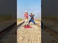 Namaz Parhty Hue Train Agai Allah Madad Kary