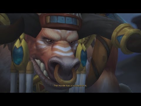 Horde War Campaign Full Playthrough - Patch 8.1.5 Tides of Vengeance [Stream Highlight]