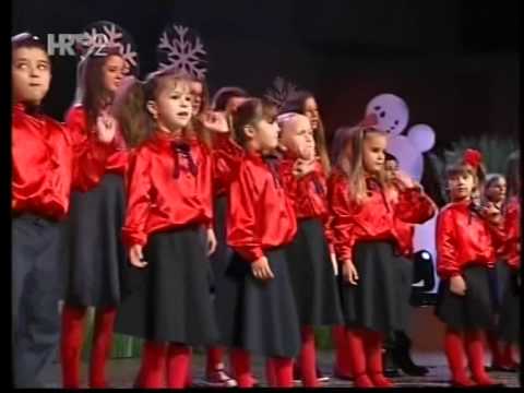 23.11.2014. Hrvatski dječji festival - DZ "Trogir" HRT