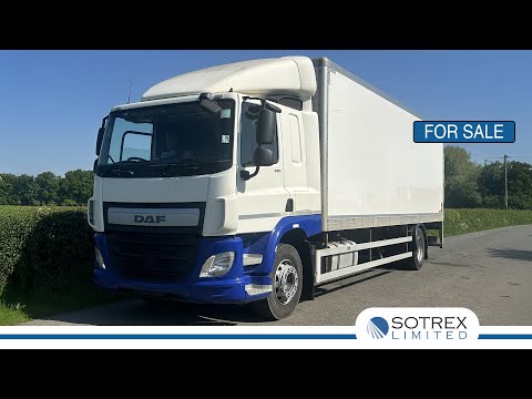 For Sale - New Stock From Sotrex: DAF CF220 4 X 2 Box Van