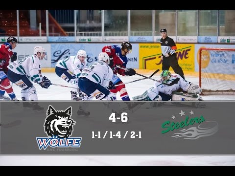 05.02.16 Alle Tore EHC Freiburg vs. Bietigheim Steelers