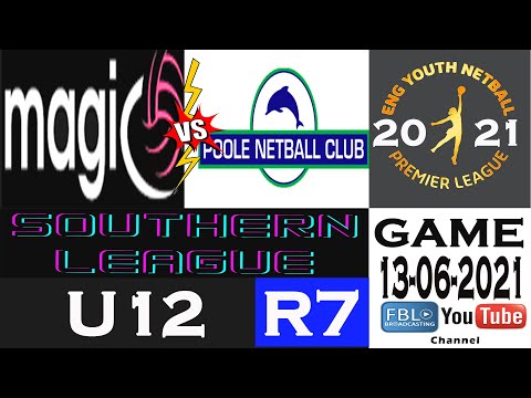 Magic NC vs Poole NC. 13/06/21. ENG YNPL20-21. U12 South. Season 1. Round 7.