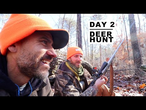 Hunter Teaches Homesteader (Big Buck at 10 yards)