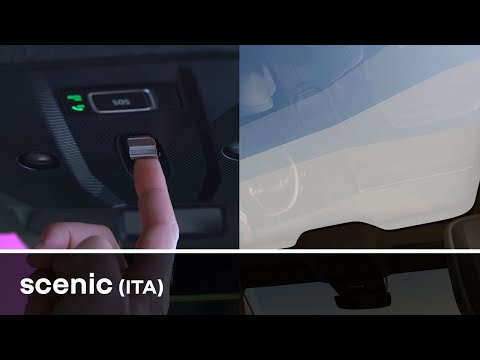 solar bay - Scenic E-Tech 100% electric - Renault