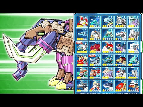 Team Sculpture of Remains - Dino Robot Battlefield | Eftsei Gaming