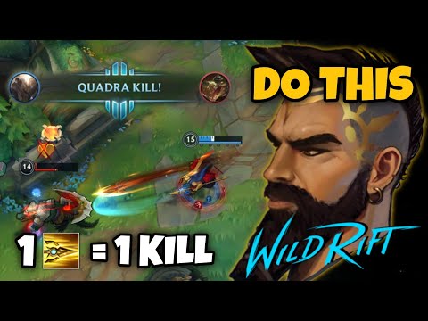 TANKY PANTHEON JUNGLE BUT STILL CARRIES THE GAME, PENTAKILL?! | WILD RIFT