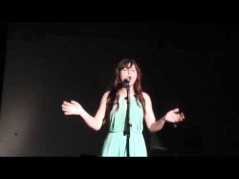 Bianca Rose-Unconditionally Katy Perry Cover recorded on 27/3/14