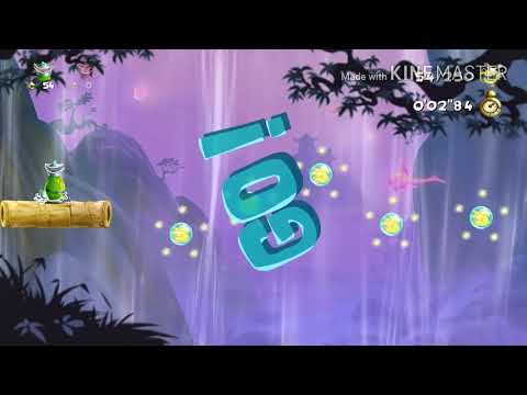 Rayman legends weekly challenge 28 / 02 / 18 in 12"91 ( 250 lums, 2 players )
