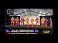 2020 North American Middle weight comparisons