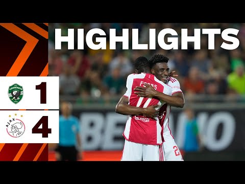 PFK Ludogorets Razgrad 1-4 AFC Amsterdamsche Footb...
