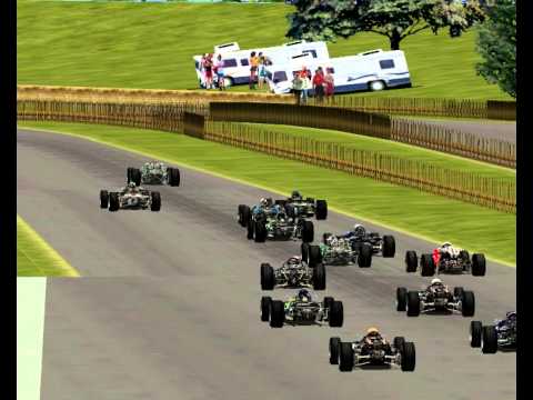 Thumbnail for Lets Race 1967 Nurburgring Nordschleife Grand Prix Formula 1 1960S Mod F1 Challenge 99-02 Championship season F1C GP year 2 full rFactor GPL 4 3 2013 Legends 2014 2015 43