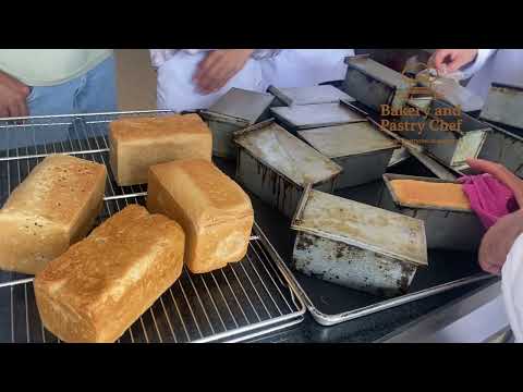 High-Fibre Healthy Brown Bread | Step-by-Step Baking Guide | Training Session Raw Video