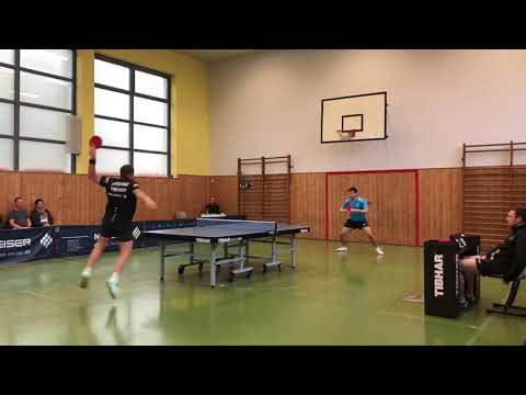 Oberliga Südwest Diego Rodriguez vs Sebastien Niederstrasser Satz 1