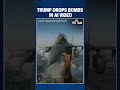 Trump Posts AI Video Of Himself Bombing Protesters From King Trump Jet Shorts