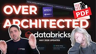 May 2026 Databricks Updates: No Code ETL, New GPUs and Death of the Dashboard