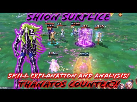 Saint Seiya: Awakening [CN] - Finally Surplice Shion test at PvP! Thanatos Counter!?