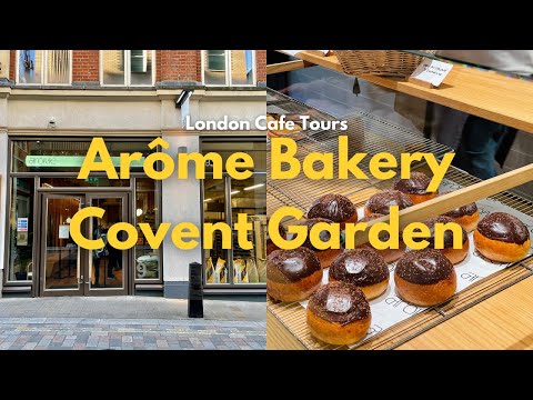 Unique Pastry & Delicious ‘Honey Toast’ at Arôme Bakery Covent Garden☕️🇬🇧