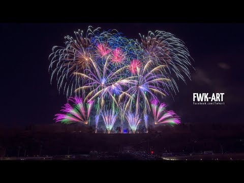 💥 Novoroční ohňostroj Praha 2018 - Makalu Fireworks (New Year's fireworks Prague)