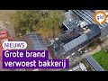 Brand verwoest net verbouwde bakkerij: 'Dit is een grote schok'