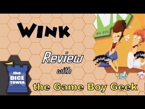 The Game Boy Geek (Dice Tower) Reviews Wink