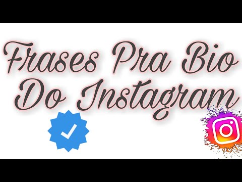 Frases Pra Bio Do Instagram😍