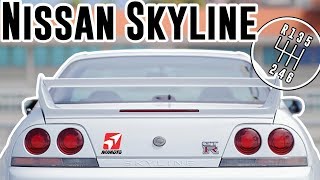 Nissan Skyline - ikona wyścigów ulicznych z silnikiem diesla - 6 biegów