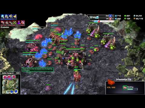 Life vs Zest - Game 2 - IEM New York Day 3
