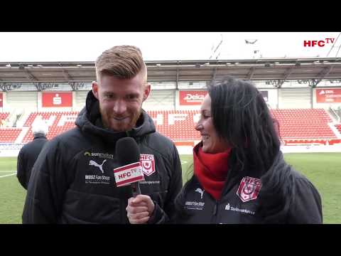 27. Spieltag: Hallescher FC - FC Ingolstadt | Interviews nach dem Spiel