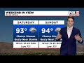 Showers And Thunderstorms Stick Around This Weekend Matt Gontarek