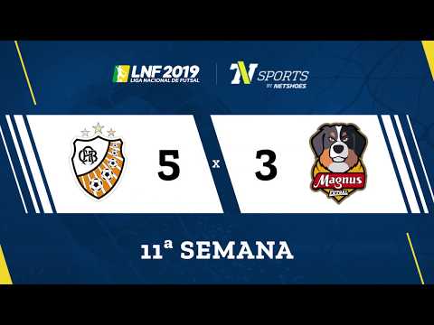 LNF2019 - Gols - 11r - ACBF 5 x 3 Magnus