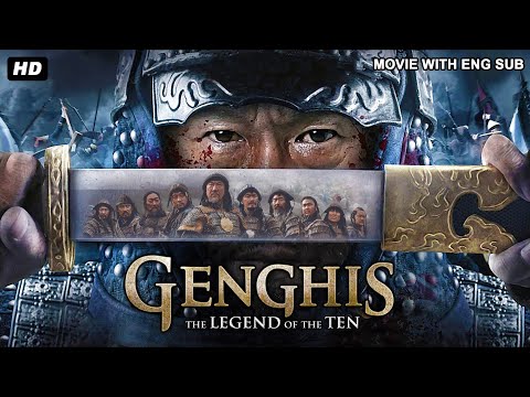 GENGHIS : THE LEGEND OF THE TEN - Hollywood Action Full Movie |  T. Altanshagai | English Movie