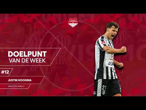 Doelpunt van de Week 12: Justin Hoogma